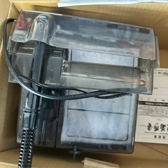 殺菌灯着き濾過装置の画像