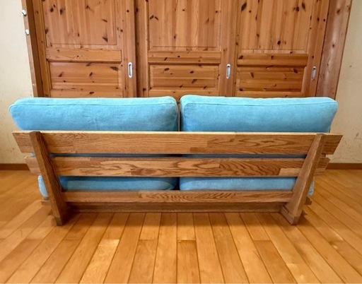 家具 MOMO natural  CLOWD LOW SOFA 2P