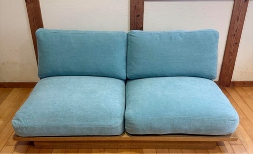家具 MOMO natural  CLOWD LOW SOFA 2P
