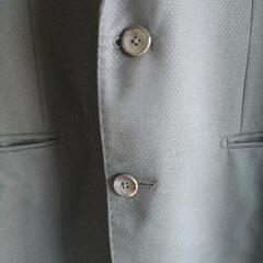 ビジネススーツ ジャケットのみ　HILTONの画像