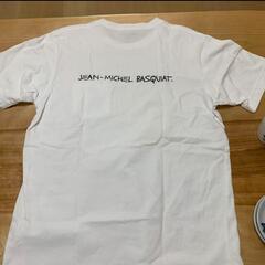 バスキア　Tシャツと食器の画像