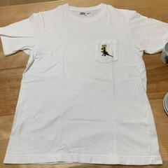バスキア　Tシャツと食器の画像