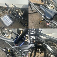 サギサカ アメリカンイーグル aostin 自転車 クロスバイク 27インチ 6段変速 中古現状品の画像