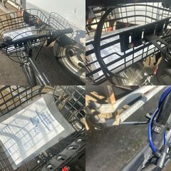 サギサカ アメリカンイーグル aostin 自転車 クロスバイク 27インチ 6段変速 中古現状品の画像