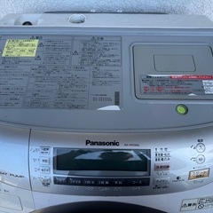 ドラム洗濯機の画像