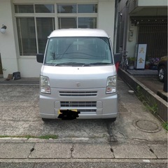 スズキ　エブリィ　車検満たん