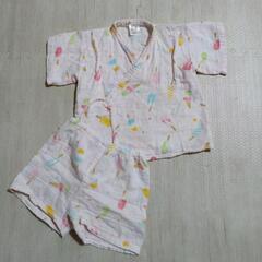 【90cm】 ベビー甚平