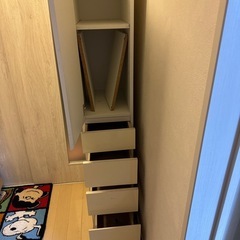 ランドリーチェストの画像