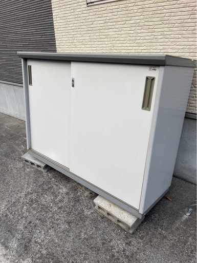 【引渡予定】イナバ物置