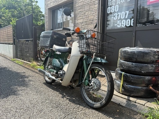 HONDA スーパーカブ‼️ビジネスバイクにぜひ‼️