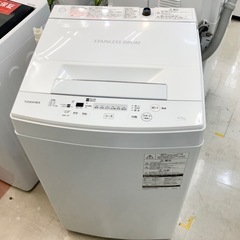 【トレファクマーケット千葉おゆみ野店】ご来店頂ける方限定！TOSHIBA(トウシバ) 全自動洗濯機 のご紹介です！！の画像