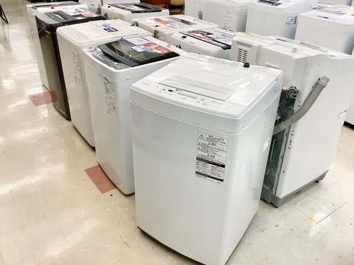 【トレファクマーケット千葉おゆみ野店】ご来店頂ける方限定！TOSHIBA(トウシバ) 全自動洗濯機 のご紹介です！！