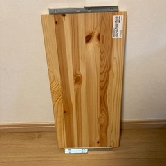 無印良品 パイン材ユニットシェルフ 棚（幅58cm・奥行25cm用）の画像