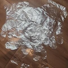 ビニール手袋5枚の画像