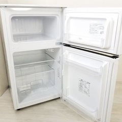  Hisense　2ドア冷凍冷蔵庫 2016年製の画像