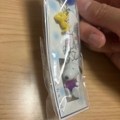 PEANUTS 誕生石根付（2月アメジスト）の画像