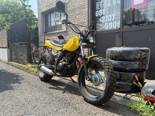 YAMAHA TW200‼️スカチューン‼️