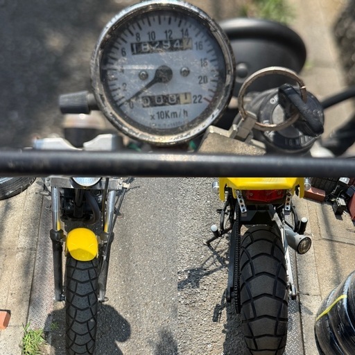 YAMAHA TW200‼️スカチューン‼️