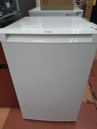 冷温庫 中古 ☆ジモティー割引有☆ Haier 冷凍ストッカー JF-NU82A 2020年製