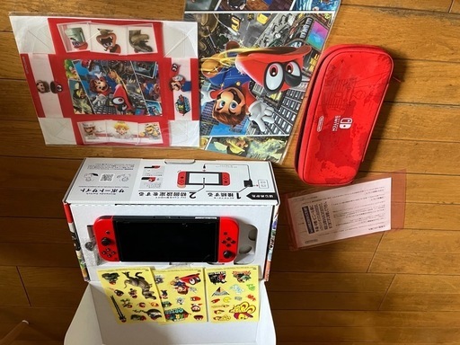 Switch 本体　マリオオデッセイセット