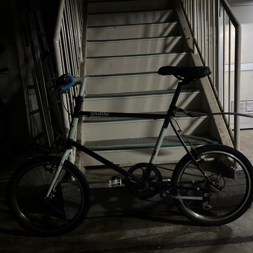 【当店一番人気】 ブルーノ自転車 竹橋の自転車の中古あげます ノリユキ) (カミヤ 自転車本体