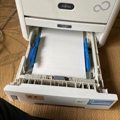 レーザープリンターの画像