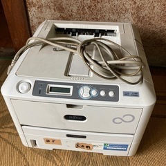 レーザープリンターの画像