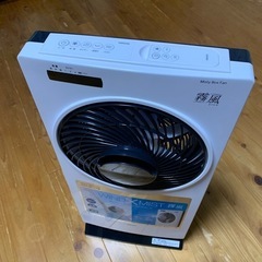 山善　MISTY BOX FANの画像