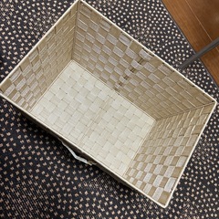 小物衣類バスケットの画像