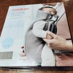 BABYBJÖRN ベビーキャリアミニ（抱っこ紐）グレーの画像
