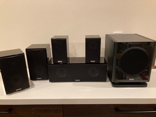 中古美品！ONKYO5.1chホームシアターシステム