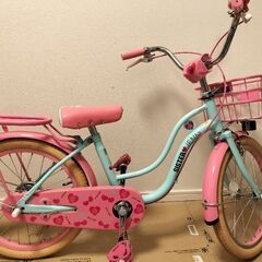 中古車　幼児用　18インチ　美品 神奈川県の子供用自転車 18インチの中古が安い！激安で譲ります