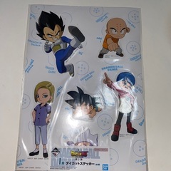 一番くじドラゴンボール DAIMA 第2弾 I賞ダイカットステッカー ２枚セットの画像