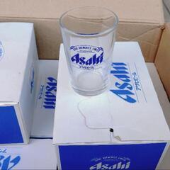受け渡し決定！！！！！！！！！！！！！！！！⭐️未使用！アサヒ ビールグラス 42個セット レトロ！旅館⭐️ の画像