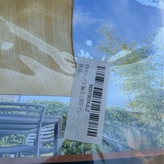 タープ　日除け　サンシェード　Shade Sail 3m x 3m x 3mグレーの画像