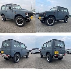 富山発 スズキ ジムニ 4WD 平成8年 17万キロ車検7…