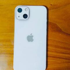 ★iPhone 13　128GB 　simフリー　ベイマックスケース付きの画像
