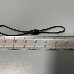【新品】ゴム紐 ストラップの画像