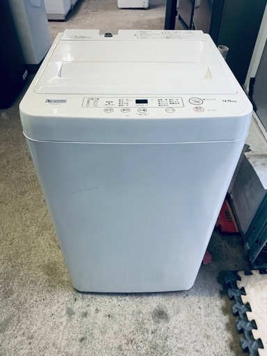 YAMADA 洗濯機 YWM-T45H1