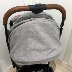 Joie(ジョイー) ベビーカー スマバギ・メッシュ A型 両対面式ベビーカー 軽量 グレーフランネルの画像