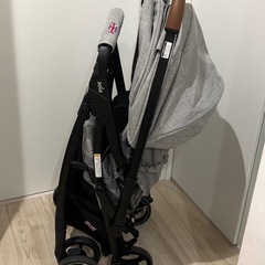 Joie(ジョイー) ベビーカー スマバギ・メッシュ A型 両対面式ベビーカー 軽量 グレーフランネルの画像