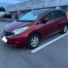 日産ノート 走行距離10万キロ未満の画像