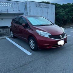 日産ノート 走行距離10万キロ未満の画像