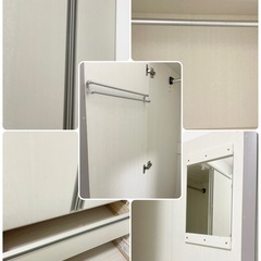 【美品】【値段交渉OK】ニトリワードロープ　ホワイトの画像