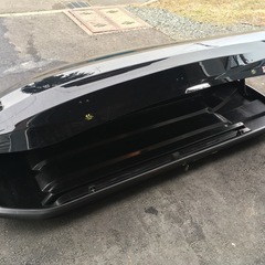 ①カーメイト(CARMATE) ルーフボックス BRS665 INNO WEDGE 665の画像