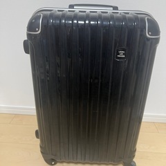 キャリーケース黒　M