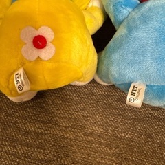 ドラえもん　ドラミちゃん　ぬいぐるみセットの画像
