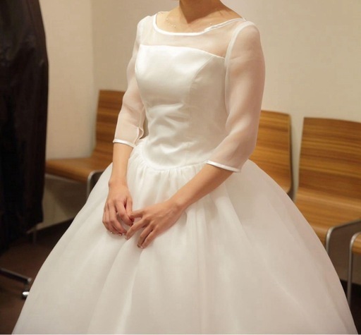 【8/14まで！】ウェディングドレス　骨スト　イエベ　前撮り　挙式