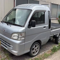  ダイハツハイゼットトラックジャンボS211P 4WD MT 平成25年 15万km個人出品！美車！の画像