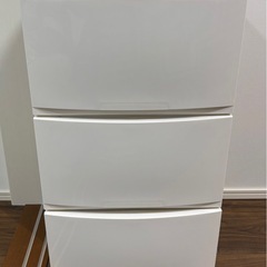 ※受け渡し確定【3段】衣装ケース　収納ケースの画像